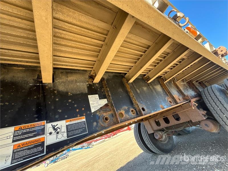Wilson 48 ft T/A Flatbed Trailer Прицепы-платформы/боковая разгрузка