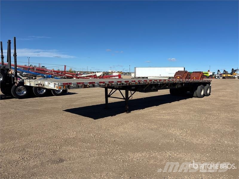 Wilson 48 ft T/A Flatbed Trailer Прицепы-платформы/боковая разгрузка