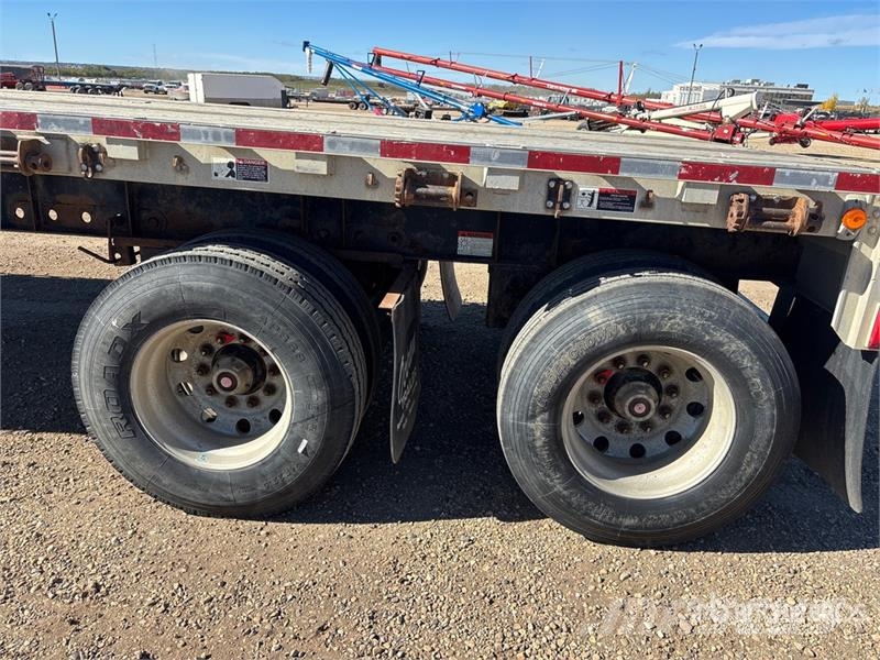 Wilson 48 ft T/A Flatbed Trailer Прицепы-платформы/боковая разгрузка