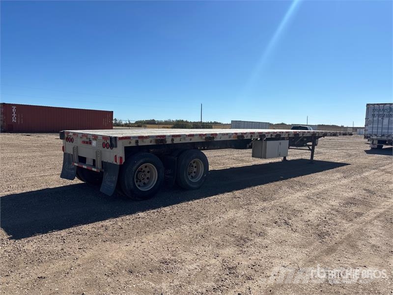 Wilson 48 ft T/A Flatbed Trailer Прицепы-платформы/боковая разгрузка