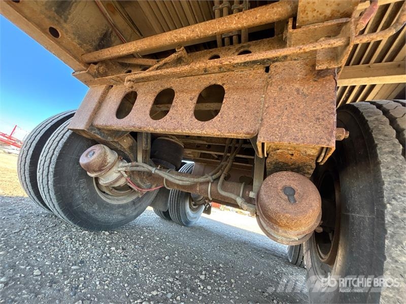 Wilson 48 ft T/A Flatbed Trailer Прицепы-платформы/боковая разгрузка