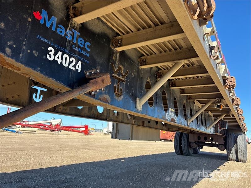 Wilson 48 ft T/A Flatbed Trailer Прицепы-платформы/боковая разгрузка