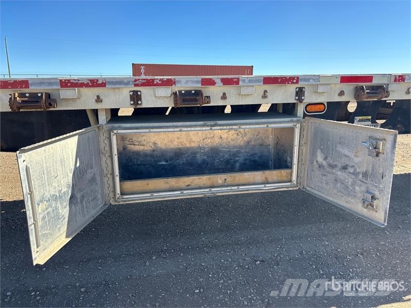 Wilson 48 ft T/A Flatbed Trailer Прицепы-платформы/боковая разгрузка