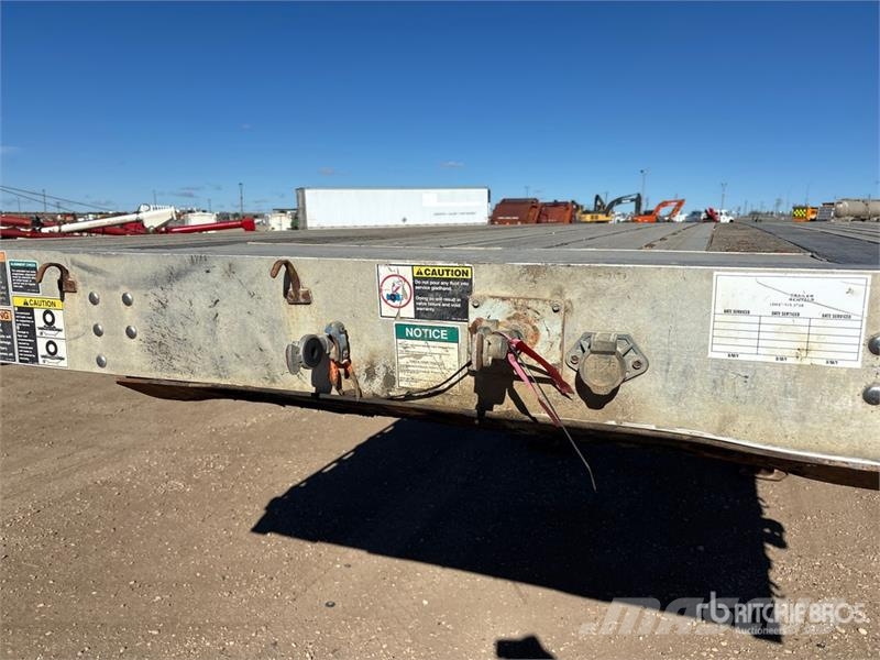 Wilson 48 ft T/A Flatbed Trailer Прицепы-платформы/боковая разгрузка