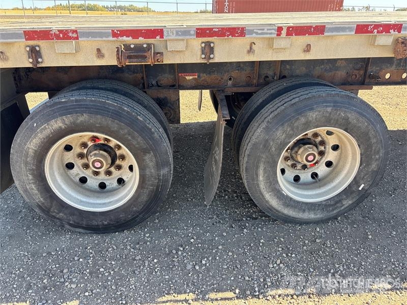 Wilson 48 ft T/A Flatbed Trailer Прицепы-платформы/боковая разгрузка
