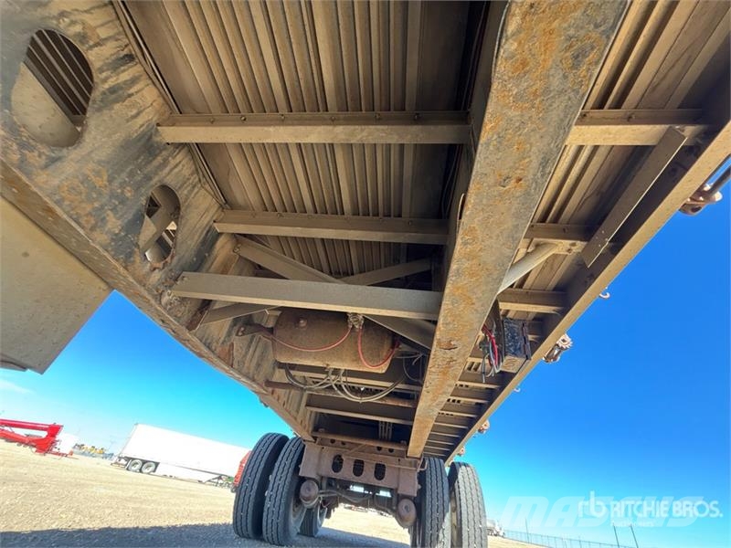 Wilson 48 ft T/A Flatbed Trailer Прицепы-платформы/боковая разгрузка
