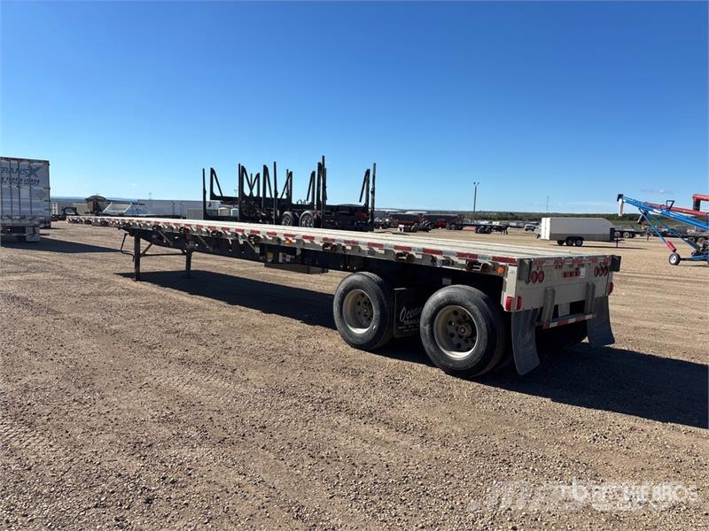 Wilson 48 ft T/A Flatbed Trailer Прицепы-платформы/боковая разгрузка