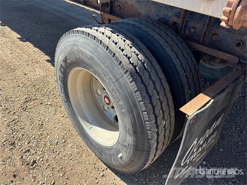Wilson 48 ft T/A Flatbed Trailer Прицепы-платформы/боковая разгрузка