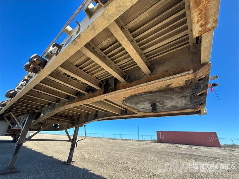 Wilson 48 ft T/A Flatbed Trailer Прицепы-платформы/боковая разгрузка