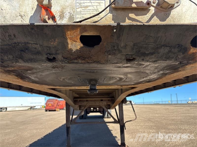 Wilson 48 ft T/A Flatbed Trailer Прицепы-платформы/боковая разгрузка