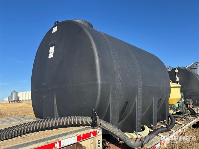 Wilson 48 ft T/A Sprayer Tender Step Deck Trailer لوادر منخفضة