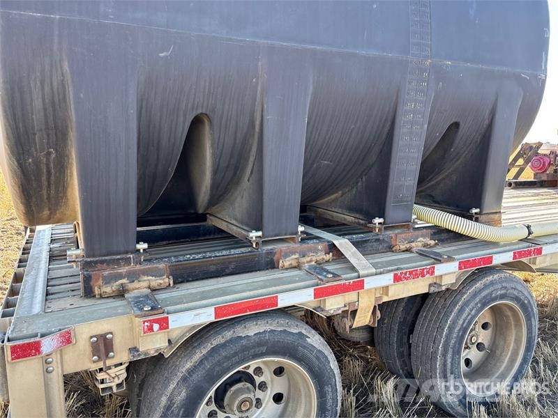 Wilson 48 ft T/A Sprayer Tender Step Deck Trailer لوادر منخفضة
