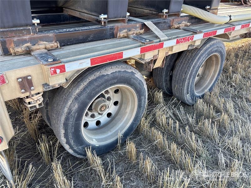 Wilson 48 ft T/A Sprayer Tender Step Deck Trailer لوادر منخفضة