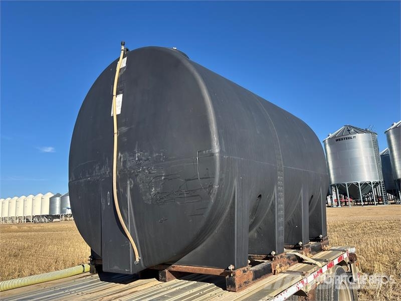 Wilson 48 ft T/A Sprayer Tender Step Deck Trailer لوادر منخفضة