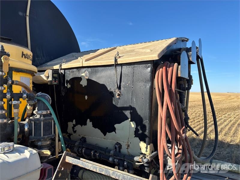Wilson 48 ft T/A Sprayer Tender Step Deck Trailer لوادر منخفضة