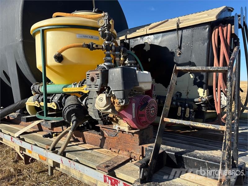 Wilson 48 ft T/A Sprayer Tender Step Deck Trailer لوادر منخفضة