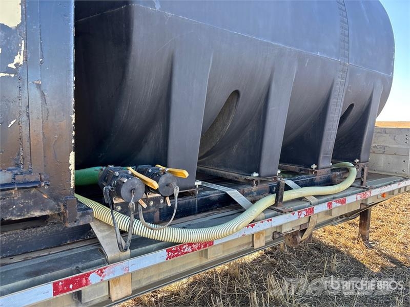 Wilson 48 ft T/A Sprayer Tender Step Deck Trailer لوادر منخفضة