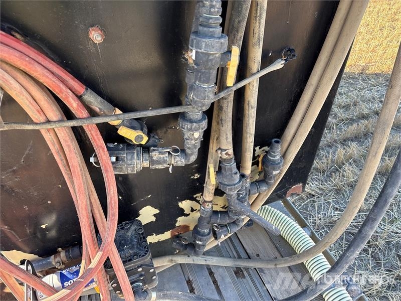 Wilson 48 ft T/A Sprayer Tender Step Deck Trailer لوادر منخفضة