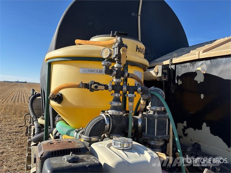 Wilson 48 ft T/A Sprayer Tender Step Deck Trailer لوادر منخفضة