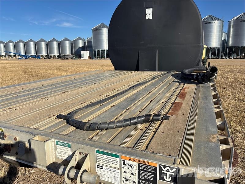 Wilson 48 ft T/A Sprayer Tender Step Deck Trailer لوادر منخفضة