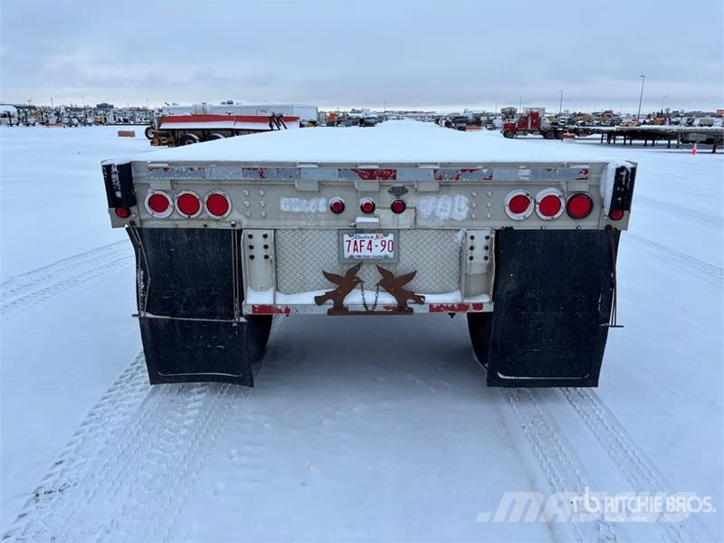 Wilson 48 ft T/A Spread Axle Flatbed Trailer 自卸半挂车