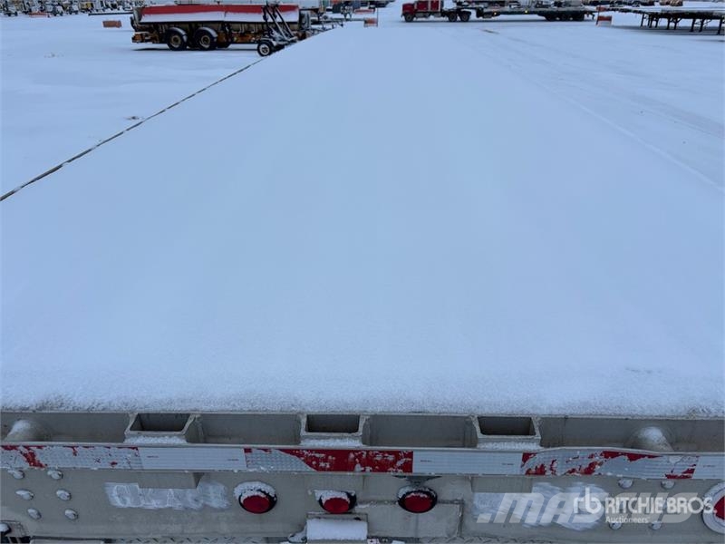 Wilson 48 ft T/A Spread Axle Flatbed Trailer 自卸半挂车