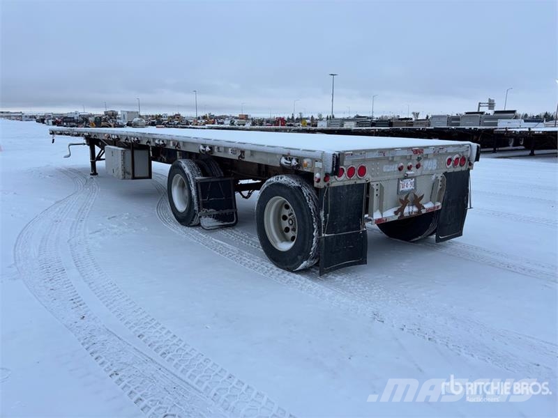 Wilson 48 ft T/A Spread Axle Flatbed Trailer 自卸半挂车