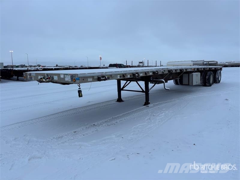 Wilson 48 ft T/A Spread Axle Flatbed Trailer 自卸半挂车