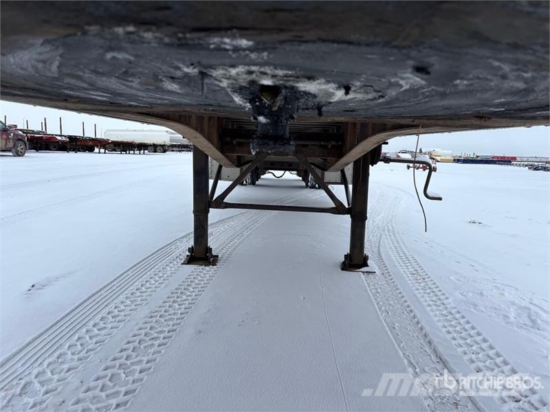 Wilson 48 ft T/A Spread Axle Flatbed Trailer 自卸半挂车