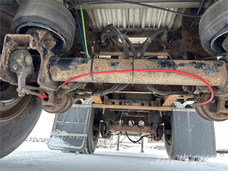 Wilson 48 ft T/A Spread Axle Flatbed Trailer 自卸半挂车