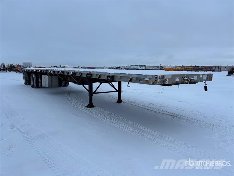 Wilson 48 ft T/A Spread Axle Flatbed Trailer 自卸半挂车