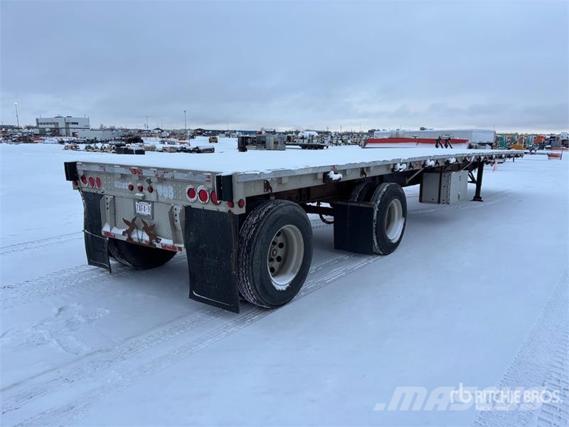 Wilson 48 ft T/A Spread Axle Flatbed Trailer 自卸半挂车