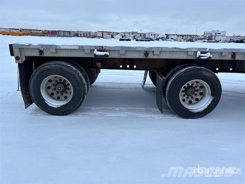 Wilson 48 ft T/A Spread Axle Flatbed Trailer 自卸半挂车
