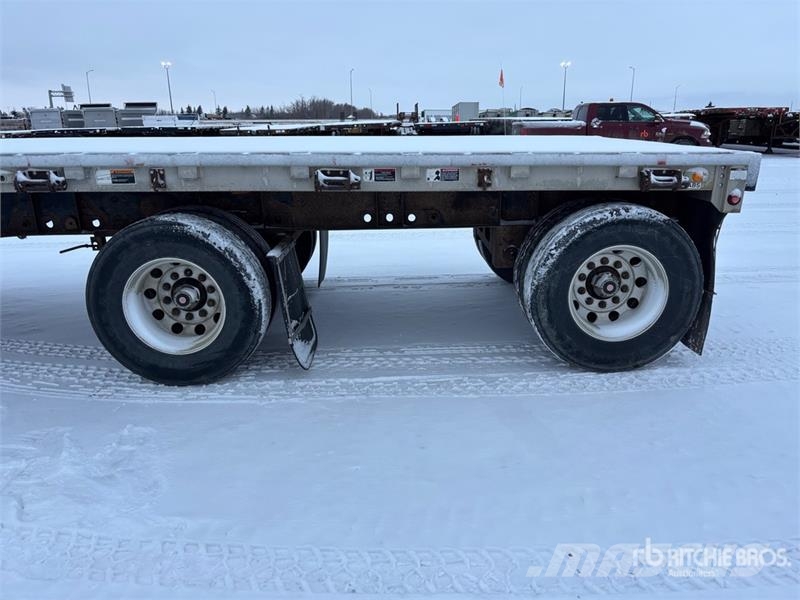 Wilson 48 ft T/A Spread Axle Flatbed Trailer 自卸半挂车