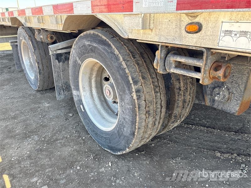 Wilson 53 ft T/A Step Deck Trailer Mažų aukščių krautuvai
