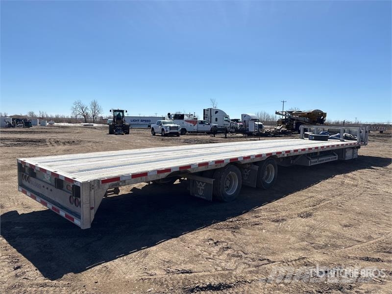 Wilson 53 ft T/A Step Deck Trailer Mažų aukščių krautuvai