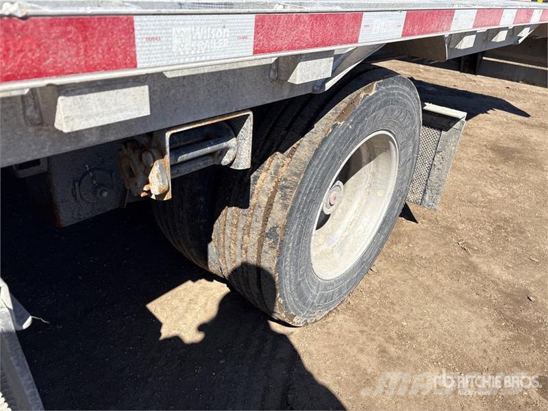 Wilson 53 ft T/A Step Deck Trailer Mažų aukščių krautuvai