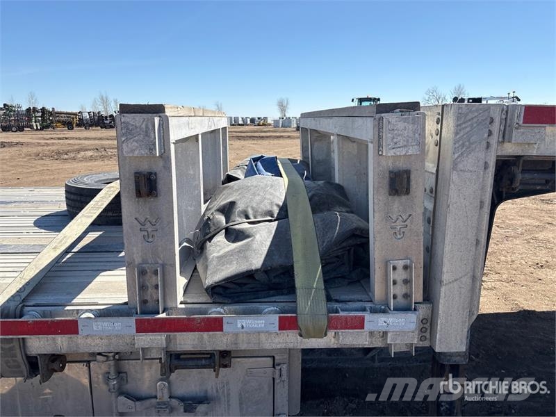 Wilson 53 ft T/A Step Deck Trailer Mažų aukščių krautuvai