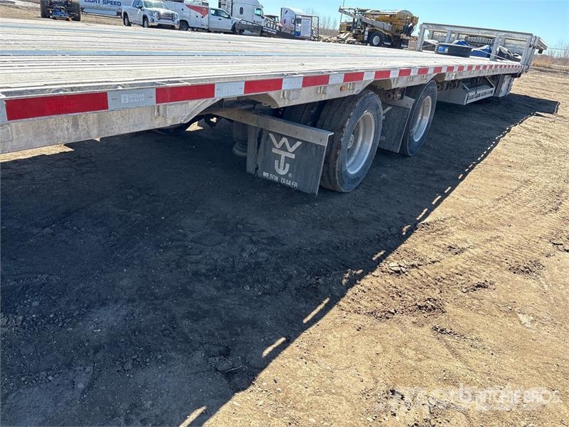 Wilson 53 ft T/A Step Deck Trailer Mažų aukščių krautuvai
