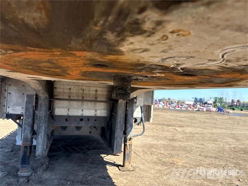 Wilson 53 ft T/A Step Deck Trailer Mažų aukščių krautuvai