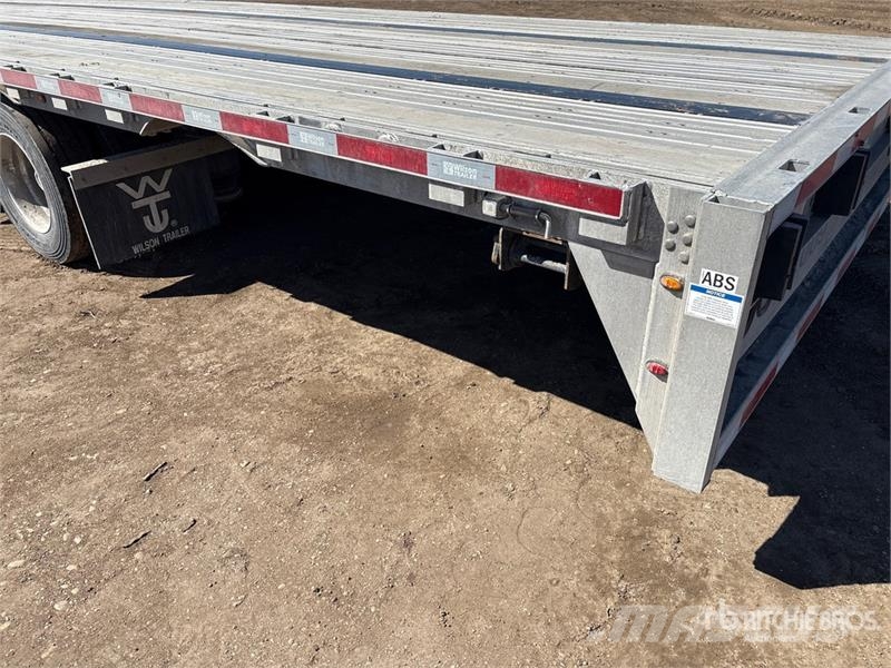 Wilson 53 ft T/A Step Deck Trailer Mažų aukščių krautuvai