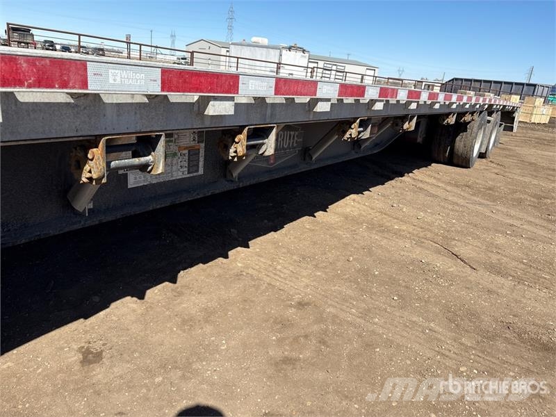 Wilson 53 ft T/A Step Deck Trailer Mažų aukščių krautuvai