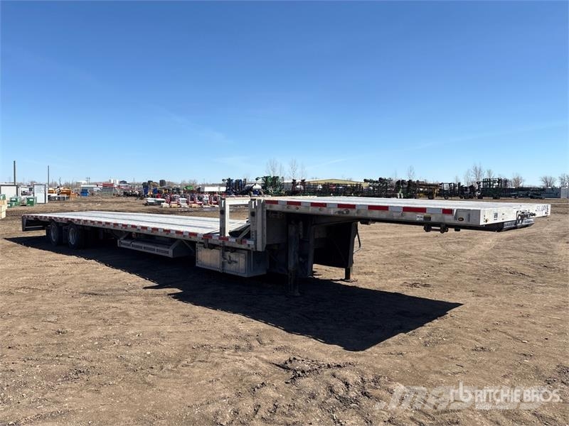 Wilson 53 ft T/A Step Deck Trailer Mažų aukščių krautuvai