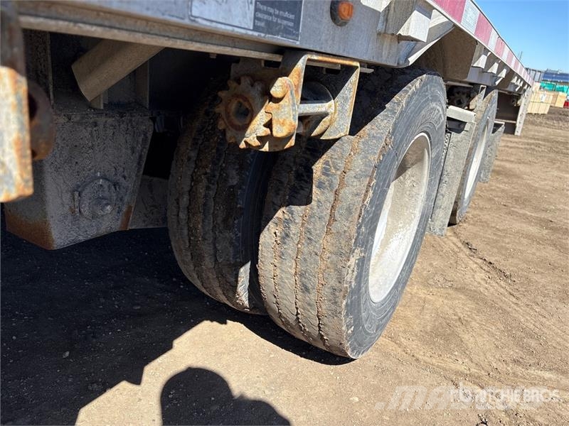 Wilson 53 ft T/A Step Deck Trailer Mažų aukščių krautuvai