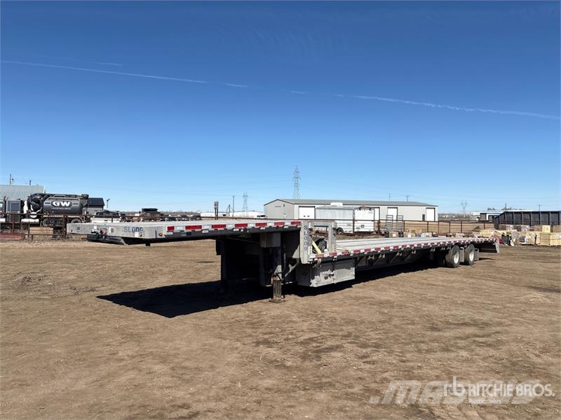Wilson 53 ft T/A Step Deck Trailer Mažų aukščių krautuvai