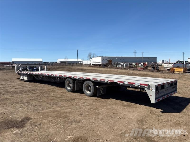 Wilson 53 ft T/A Step Deck Trailer Mažų aukščių krautuvai
