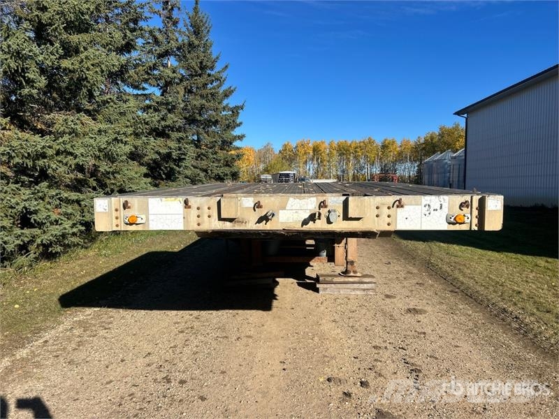 Wilson CFD900 80000 lb 48 ft Tri/A Step Deck Trailer Niski utovarivači