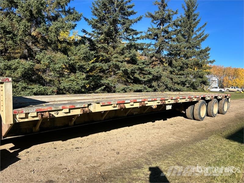Wilson CFD900 80000 lb 48 ft Tri/A Step Deck Trailer Niski utovarivači