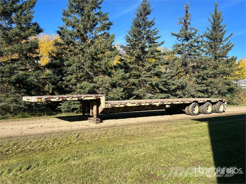 Wilson CFD900 80000 lb 48 ft Tri/A Step Deck Trailer Niski utovarivači