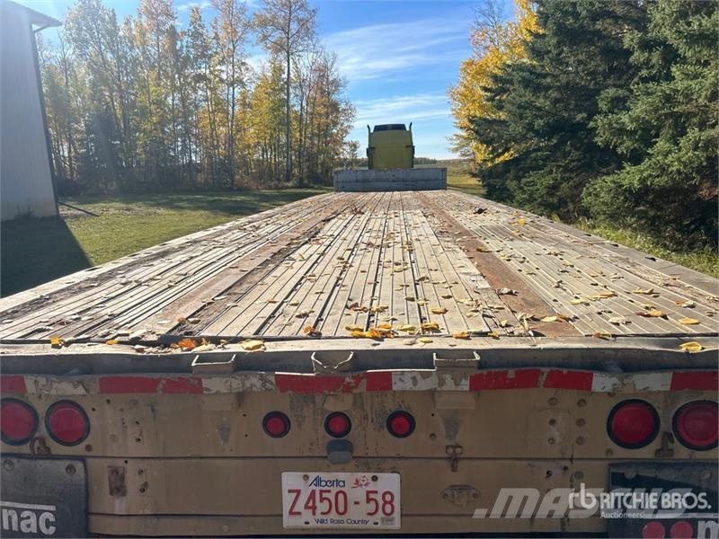 Wilson CFD900 80000 lb 48 ft Tri/A Step Deck Trailer Niski utovarivači